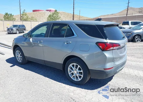 2023 Chevrolet Equinox Awd 2Fl from USA, damaged, VIN 3GNAXTEG3PL269587